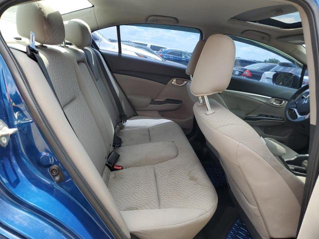 Photo 10 from auction – 2014 HONDA CIVIC with VIN 19XFB2F8XEE232522