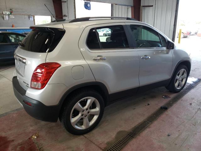 Photo 3 from auction – 2015 CHEVROLET TRAX LTZ with VIN 3GNCJTSB9FL168409