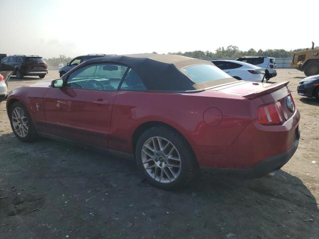Photo 2 from auction – 2012 FORD MUSTANG with VIN 1ZVBP8EM2C5258541