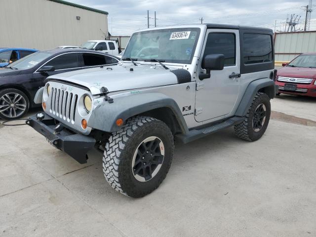Photo 1 from auction – 2008 JEEP WRANGLER X with VIN 1J4FA24128L534126