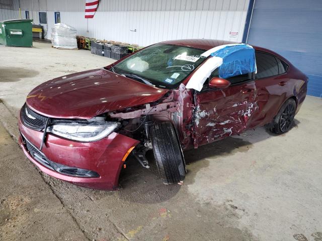 CHRYSLER 200 S 2016 with VIN 1C3CCCBB6GN130614 - Photo from auction
