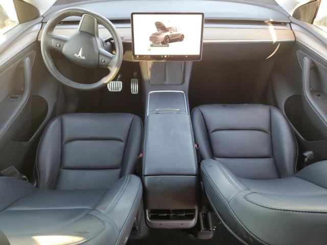 Photo 8 from auction – 2022 TESLA MODEL Y with VIN 7SAYGDEF2NF549312