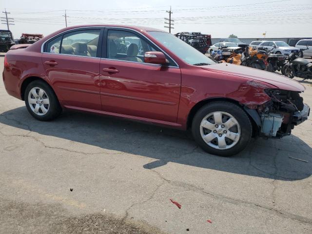 Photo 4 from auction – 2009 KIA OPTIMA LX with VIN KNAGE228795295772
