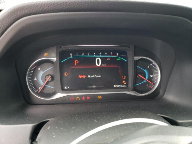 Photo 9 from auction – 2022 HONDA PILOT ELIT with VIN 5FNYF6H07NB024183