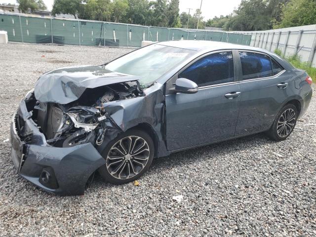 TOYOTA COROLLA L 2015 with VIN 2T1BURHE9FC344037 - Photo from auction