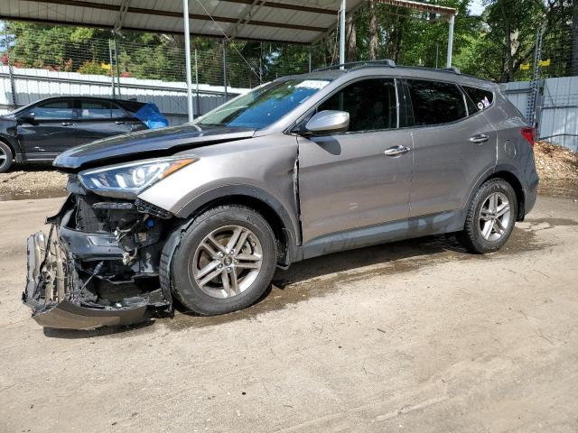 HYUNDAI SANTA FE S 2017 with VIN 5NMZU3LB4HH018037 - Photo from auction