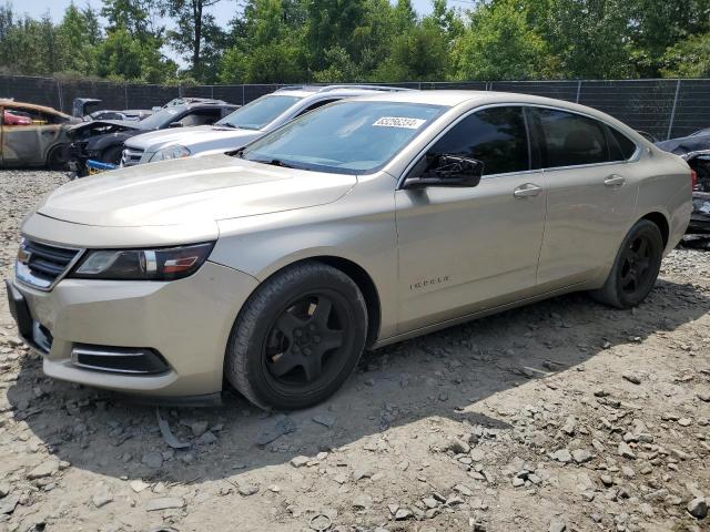 CHEVROLET IMPALA LS 2015 with VIN 2G11Z5SL8F9238717 - Photo from auction