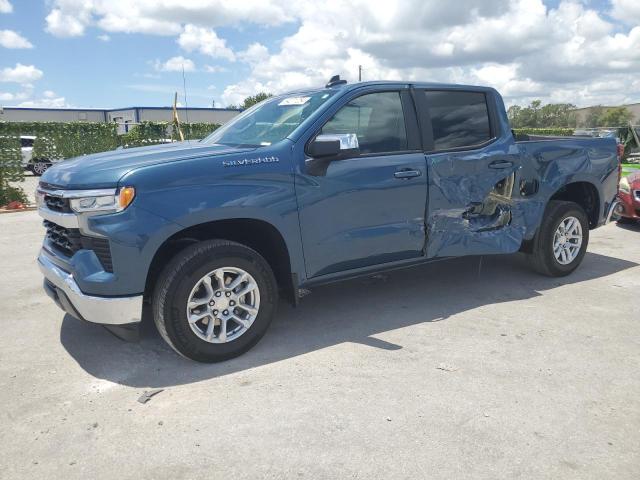 CHEVROLET SILVERADO 2024 with VIN 3GCPACEK3RG170630 - Photo from auction