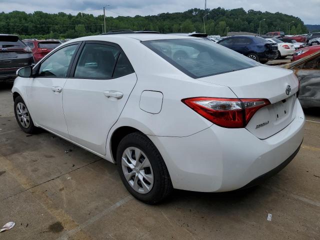 Photo 2 from auction – 2015 TOYOTA COROLLA L with VIN 2T1BURHE4FC230270