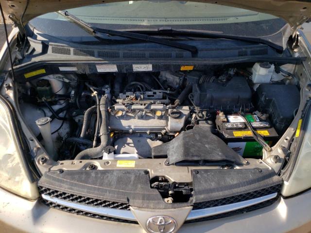 Photo 12 from auction – 2004 TOYOTA SIENNA with VIN 5TDBA22C34S028659