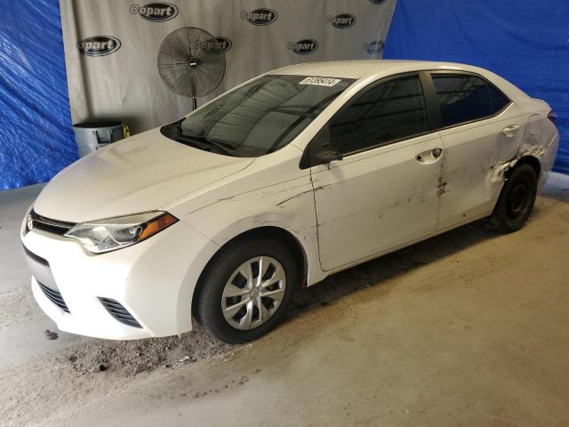 TOYOTA COROLLA EC 2014 with VIN 5YFBPRHE4EP011699 - Photo from auction