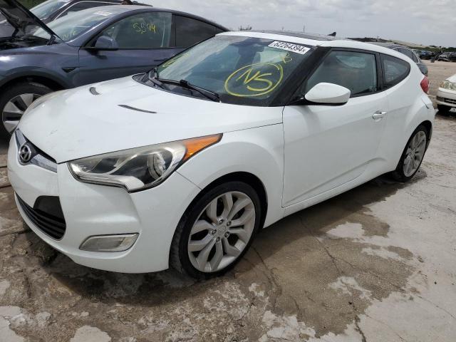 HYUNDAI VELOSTER 2012 with VIN KMHTC6AD4CU055889 - Photo from auction
