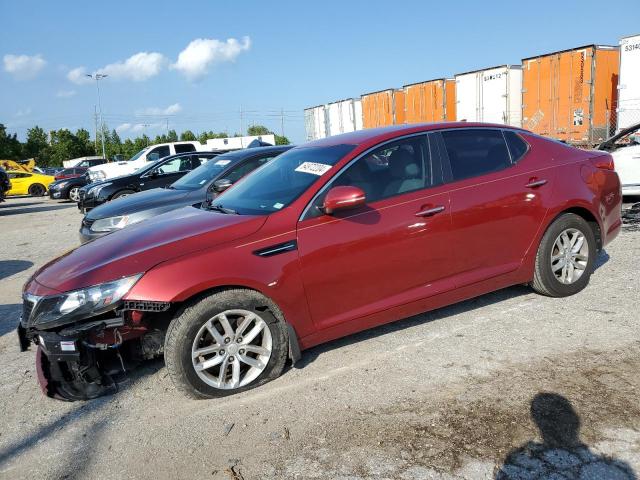 KIA OPTIMA LX 2013 with VIN 5XXGM4A77DG153274 - Photo from auction