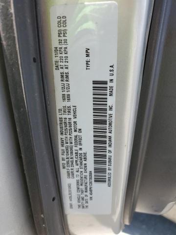 Photo 14 from auction – 2005 SUBARU LEGACY OUT with VIN 4S4BP61C357353584