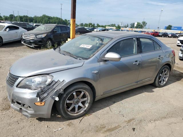 SUZUKI KIZASHI GT 2010 with VIN JS2RF9A53A6100635 - Photo from auction