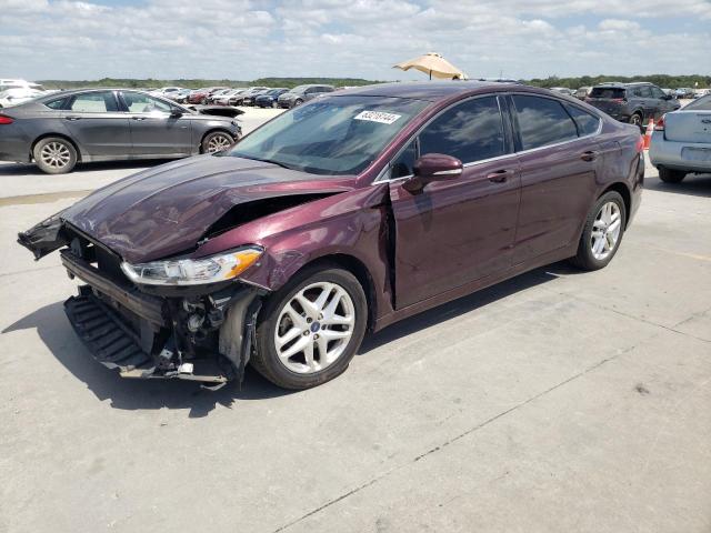 FORD FUSION SE 2013 with VIN 3FA6P0H77DR329460 - Photo from auction