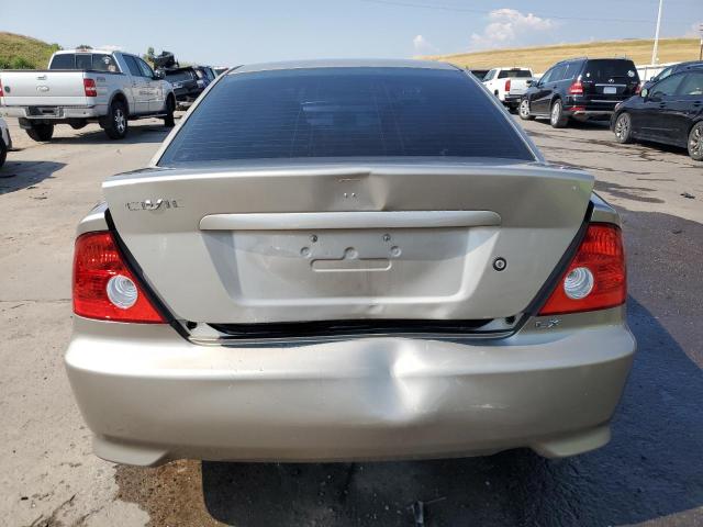 Photo 6 from auction – 2004 HONDA CIVIC LX with VIN 1HGEM225X4L066527