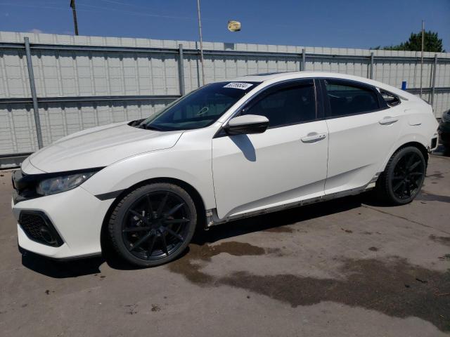 HONDA CIVIC SI 2017 with VIN 2HGFC1E54HH702178 - Photo from auction