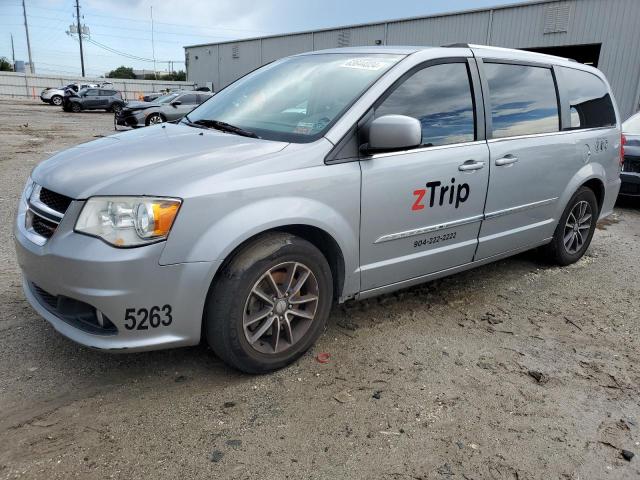 DODGE GRAND CARA 2017 with VIN 2C4RDGCGXHR573762 - Photo from auction