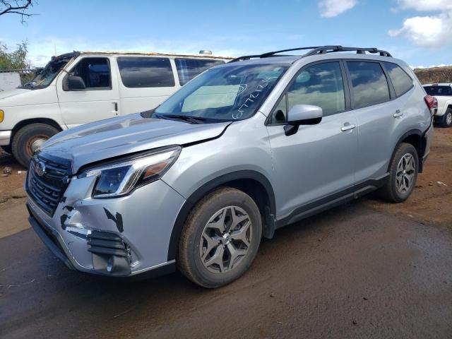 SUBARU FORESTER P 2022 with VIN JF2SKADC1NH429414 - Photo from auction