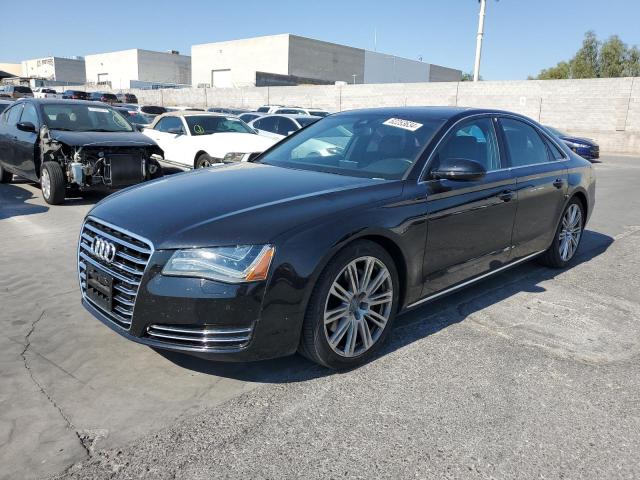 AUDI A8 QUATTRO 2014 with VIN WAUAGAFD9EN007293 - Photo from auction