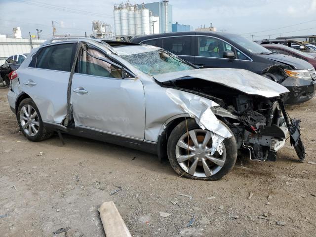 Photo 4 from auction – 2008 INFINITI EX35 BASE with VIN JNKAJ09F48M351814