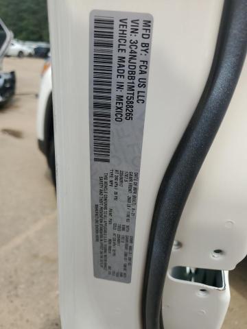 Photo 14 from auction – 2021 JEEP COMPASS LA with VIN 3C4NJDBB1MT588265