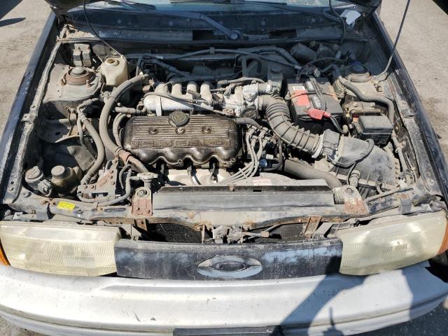 Photo 11 from auction – 1992 FORD ESCORT with VIN 1FAPP11JXNW156984