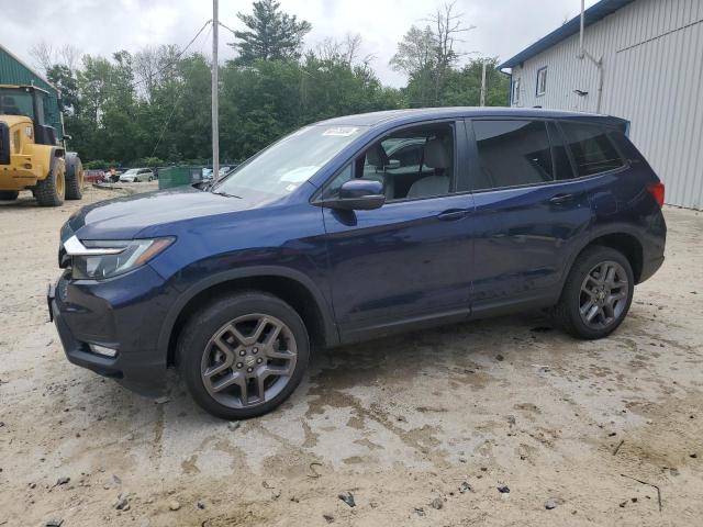 HONDA PASSPORT E 2022 with VIN 5FNYF8H50NB002114 - Photo from auction
