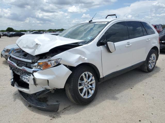 FORD EDGE SEL 2013 with VIN 2FMDK3JC4DBA51913 - Photo from auction