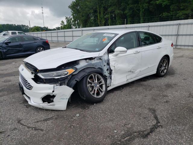 FORD FUSION SEL 2020 with VIN 3FA6P0CD0LR116538 - Photo from auction