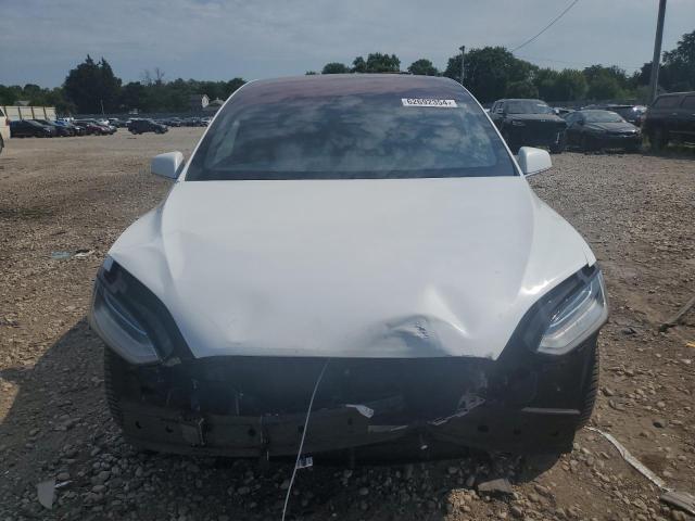 Photo 5 from auction – 2018 TESLA MODEL X with VIN 5YJXCAE23JF121274