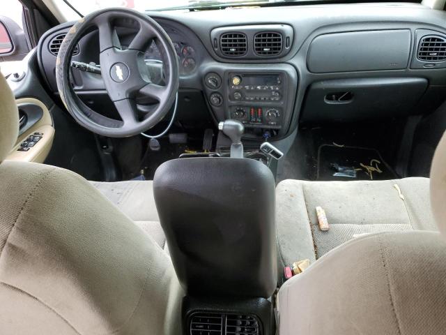 Photo 8 from auction – 2005 CHEVROLET TRAILBLAZE with VIN 1GNDT13S552180980