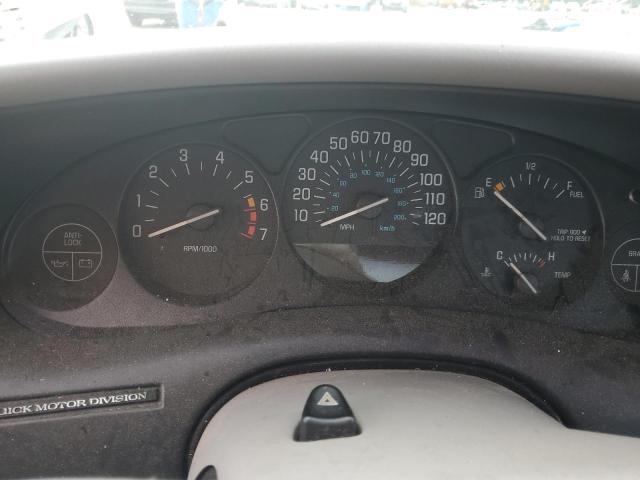 Photo 9 from auction – 2001 BUICK 4DR with VIN 2G4WB52K711311491