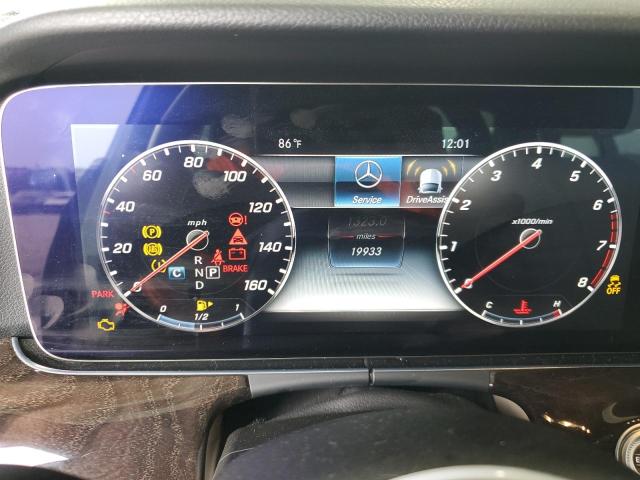 Photo 9 from auction – 2020 MERCEDES-BENZ E 350 with VIN WDDZF8DB6LA732945