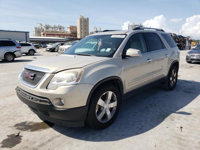 GMC ACADIA SLT 2011 with VIN 1GKKRRED0BJ285699 - Photo from auction