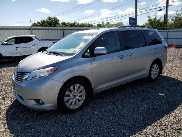 TOYOTA SIENNA XLE 2015 with VIN 5TDDK3DC6FS108145 - Photo from auction