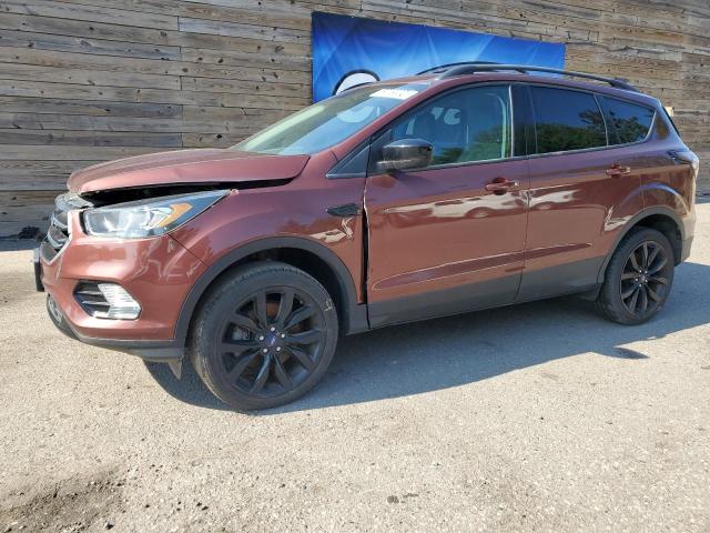 FORD ESCAPE SE 2018 with VIN 1FMCU9GD1JUA91767 - Photo from auction