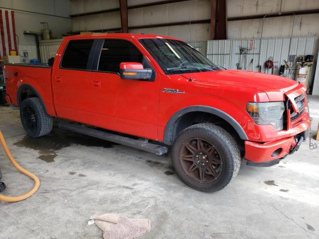 Photo 4 from auction – 2013 FORD F150 SUPER with VIN 1FTFW1EF4DKD07872