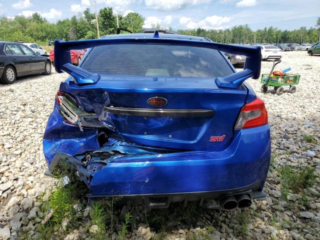 Photo 6 from auction – 2019 SUBARU WRX STI with VIN JF1VA2R60K9807399