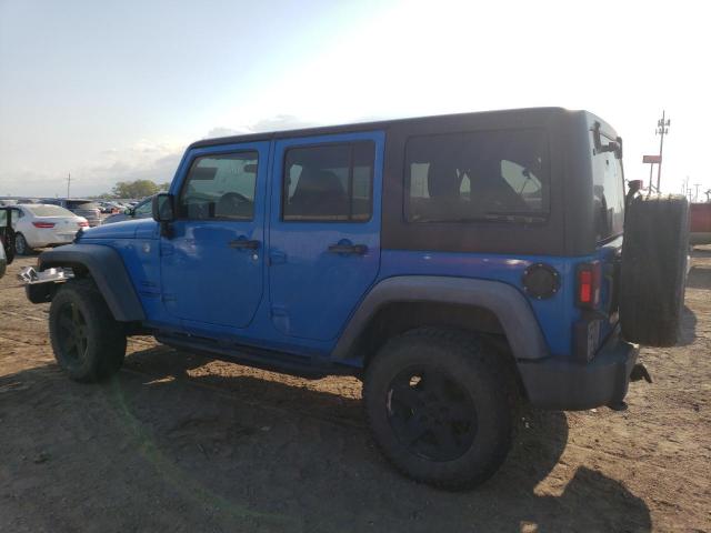 Photo 2 from auction – 2011 JEEP WRANGLER U with VIN 1J4BA3H12BL599581