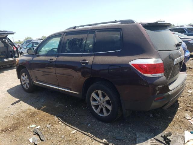 Photo 2 from auction – 2012 TOYOTA HIGHLANDER with VIN 5TDBK3EH3CS124669