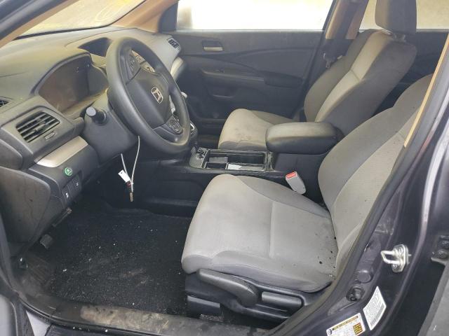 Photo 7 from auction – 2016 HONDA CR-V SE with VIN 2HKRM4H42GH697050