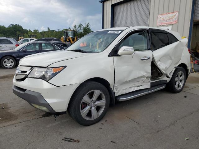 ACURA MDX TECHNO 2010 with VIN 2HNYD2H47AH509830 - Photo from auction