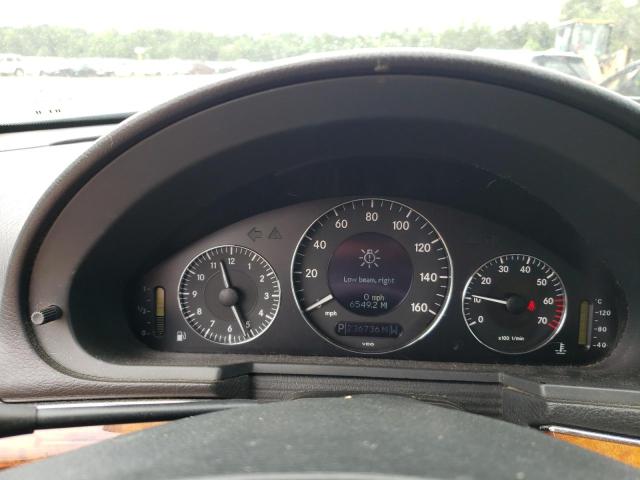 Photo 9 from auction – 2003 MERCEDES-BENZ E 320 with VIN WDBUF65J63A151314