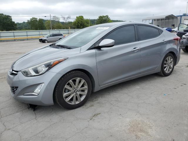 HYUNDAI ELANTRA SE 2014 with VIN KMHDH4AEXEU086778 - Photo from auction