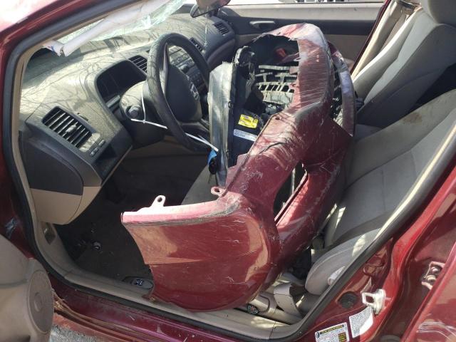 Photo 12 from auction – 2009 HONDA CIVIC LX with VIN 19XFA16549E003424