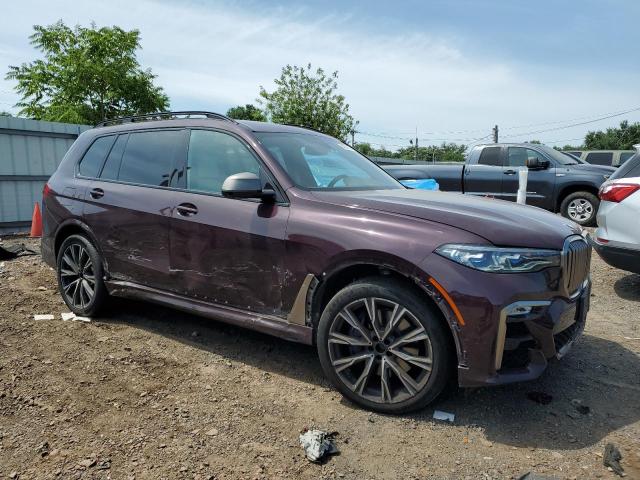Photo 4 from auction – 2020 BMW X7 M50I with VIN 5UXCX6C07L9C66978