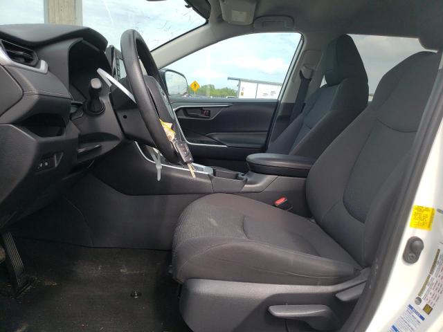 Photo 7 from auction – 2021 TOYOTA RAV4 LE with VIN 2T3F1RFV9MC165868