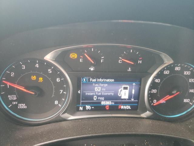 Photo 9 from auction – 2020 CHEVROLET EQUINOX LT with VIN 3GNAXLEX8LS586944